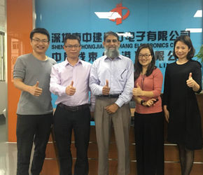 Китай Shenzhen Zhongjian Tianhang Electronics Co., Ltd. Профиль компании