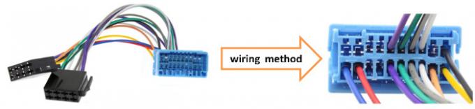 Wholesale Car Stereo ISO Adaptor Wire Harness Automotive Wiring Harness