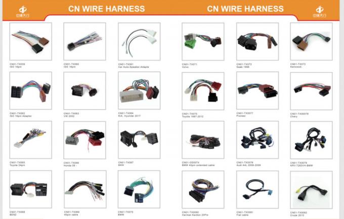 CD DVD Player Modified Car Stereo ISO Radio Automobile Wire Harness