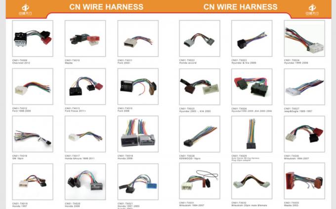 Trailer Connector Kit-Custom Wiring Harness Manufacturing Assembly Cable
