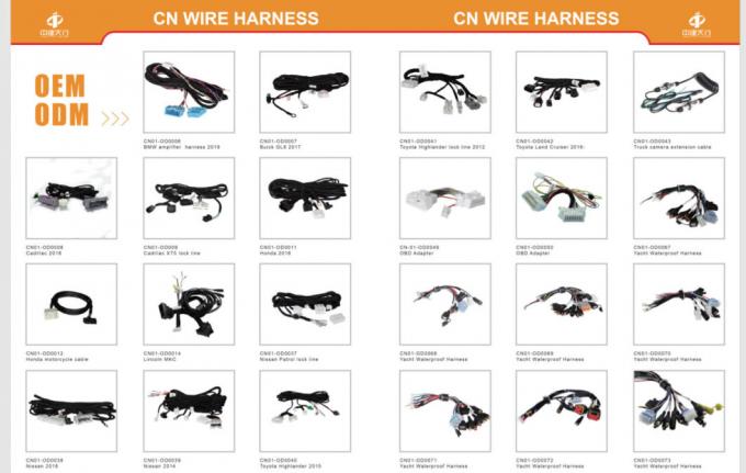 Trailer Connector Kit-Custom Wiring Harness Manufacturing Assembly Cable