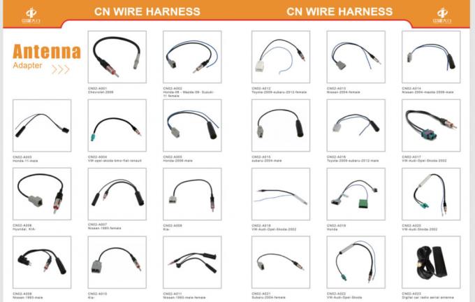 Trailer Connector Kit-Custom Wiring Harness Manufacturing Assembly Cable