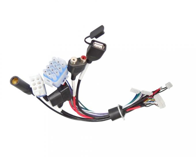 FCC Electrical Wiring Harness Cable Assembly Vehicle Series OEM (Серьеза автомобилей для сборки кабелей для электрических проводов) 2