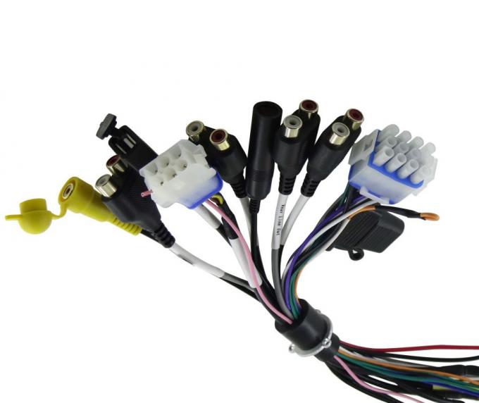 FCC Electrical Wiring Harness Cable Assembly Vehicle Series OEM (Серьеза автомобилей для сборки кабелей для электрических проводов) 1