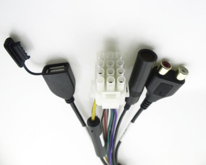 Сборка электрического кабеля CE Custom Marine Grade Wire Harness Black 1