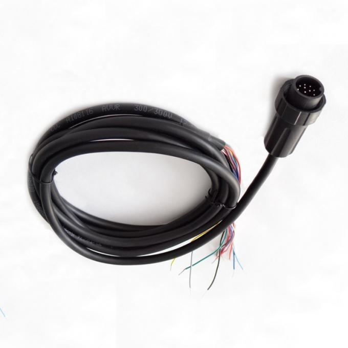 Сборка кабеля ISO для электрической проводки 9 ядер Mini DIN 9 Pin 0