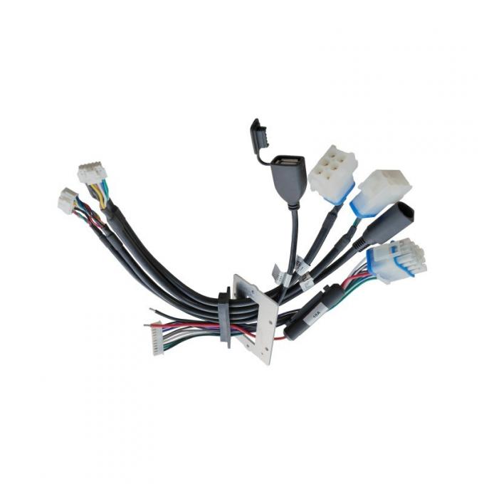 Сборка кабеля ISO для электрической проводки 9 ядер Mini DIN 9 Pin 1