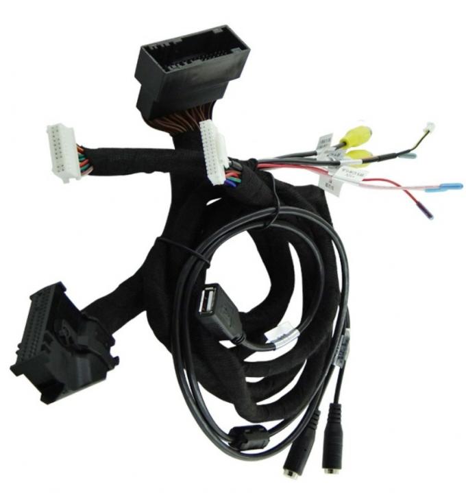 Специальный многофункциональный кабель OBD для развлечений 1
