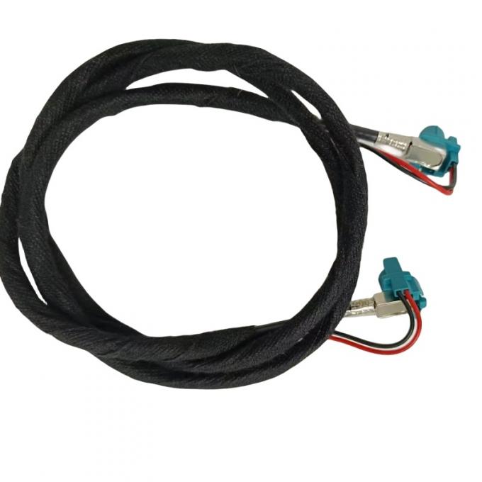 ISO Автомобильный видеокабель адаптер Lvds Video Line Extension BMW Nbt / Evo Lvds кабель 1