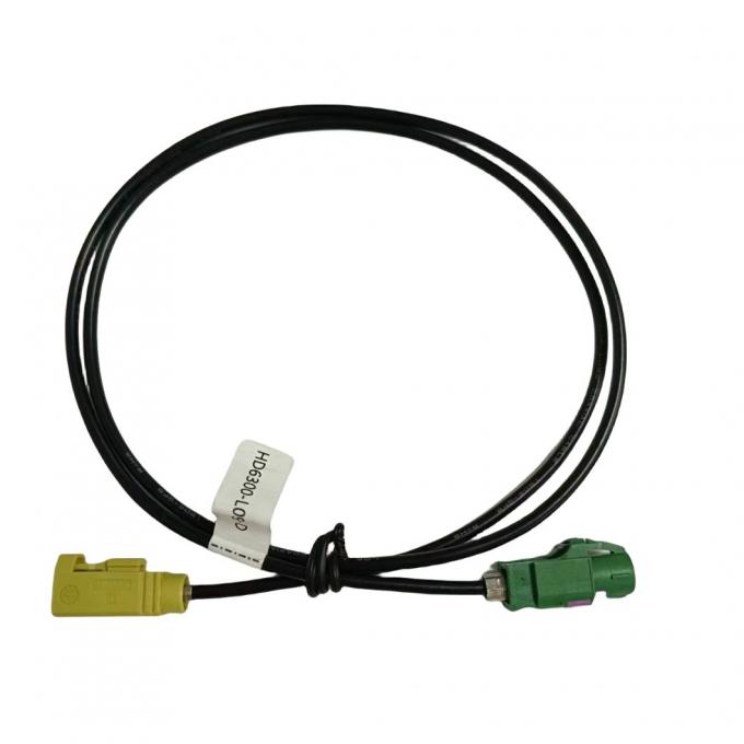 4 штиф HSD LVDS кабельное авто аудио USB расширение автомобильной проводки для Trum 0
