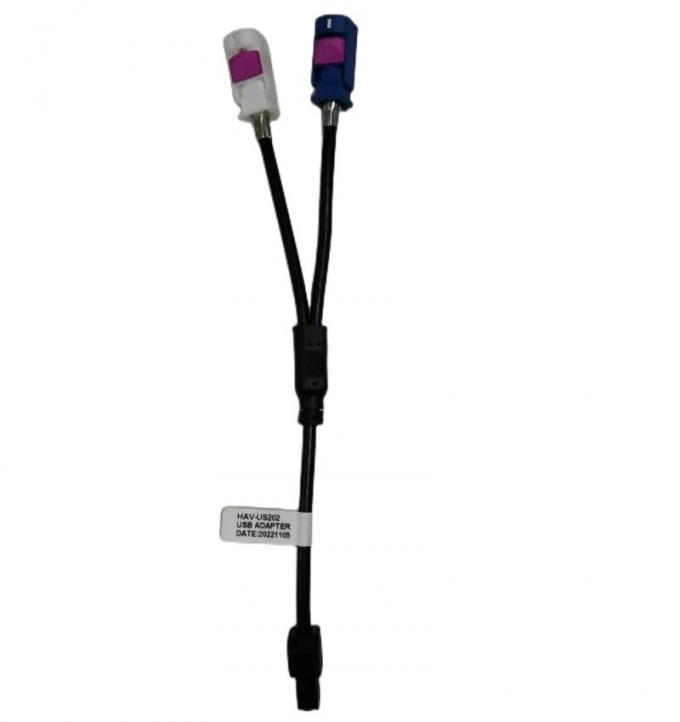RoHS Car Android HSD LVDS кабель Lvds USB преобразователь мужской / женский разъем 1