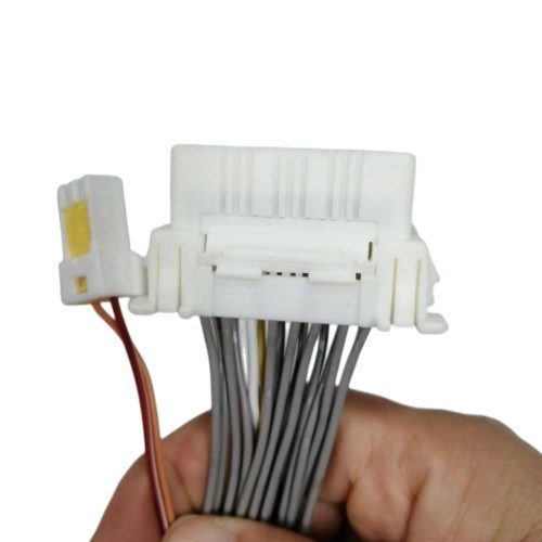 OEM электронный провод 1 до 2 расширения OBD кабель легко подключить Автомобильное расширение один разделить два OBD провода 1