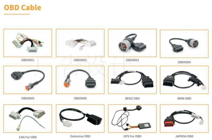 Поставщик решения для проводки подключения настройка сканера OBD адаптер OBD 2 расширительный кабель 2