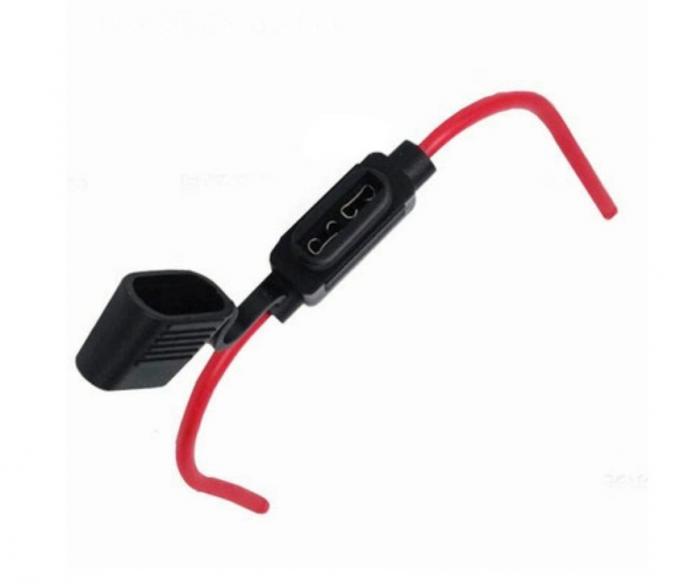 CCC Custom Wire Harness Marine Fuse Holder Low Profile Add-A-Circuit Blade Fuse Tap (Конфигурационная проволока для морских предохранителей) 3