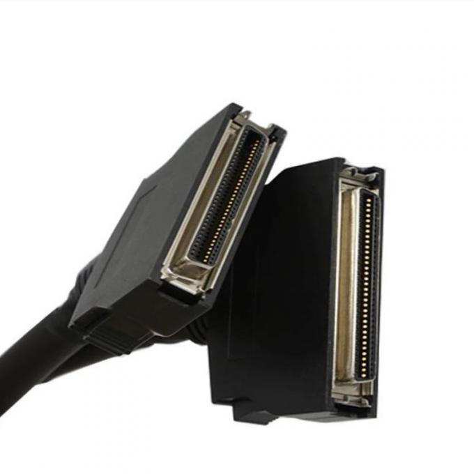 Настраивайте сборку проволоки D SUB кабель Shielded Copper Wire SCSI кабель 2