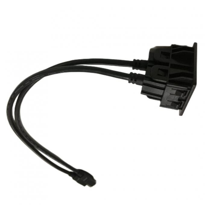 ODM кабельные проволоки две USB расширения кабеля автомобильной панели 4