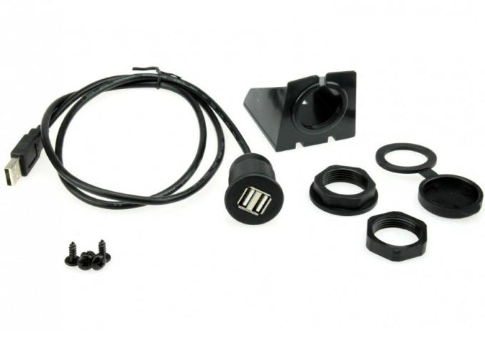 Напряжение 24V USB-накопитель для автомобиля, велосипеда, мотоцикла 1