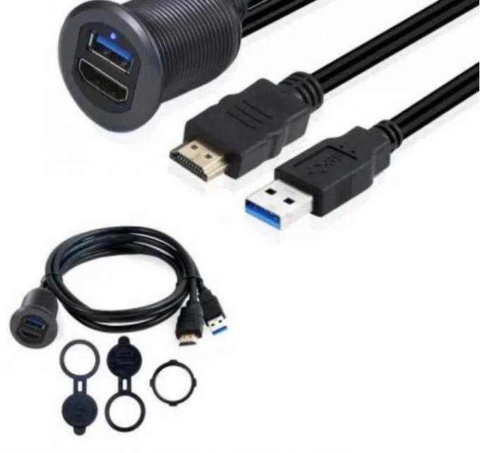 Напряжение 24V USB-накопитель для автомобиля, велосипеда, мотоцикла 2