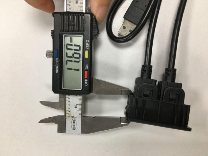 Автомобильные USB-зарядные кабельные проволоки на заказ для Mitsubishi Dash Mount 0
