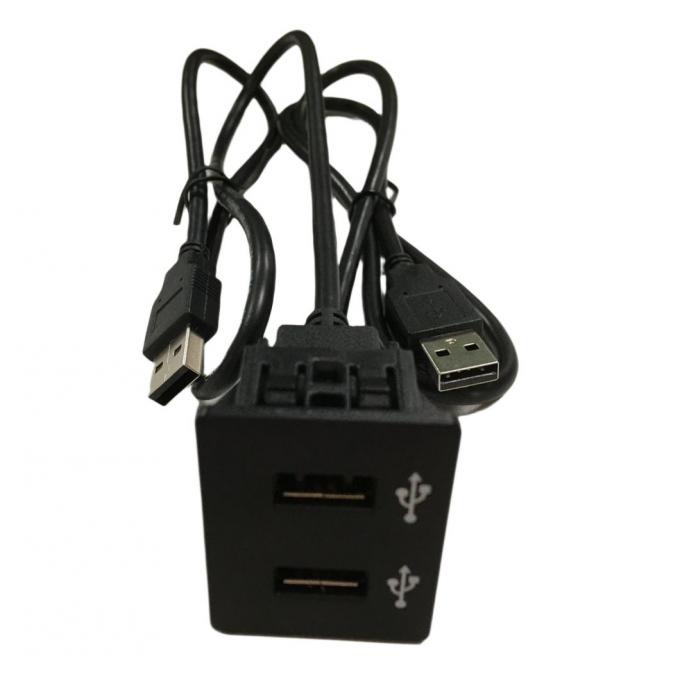 Автомобильные USB-зарядные кабельные проволоки на заказ для Mitsubishi Dash Mount 3