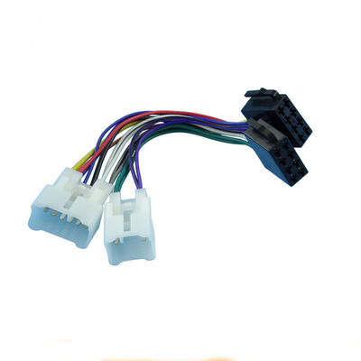 UL Wire Harness Adapter Автомобильное авторадио ISO адаптер 12В
