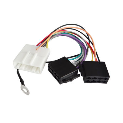 UL Wire Harness Adapter Автомобильное авторадио ISO адаптер 12В