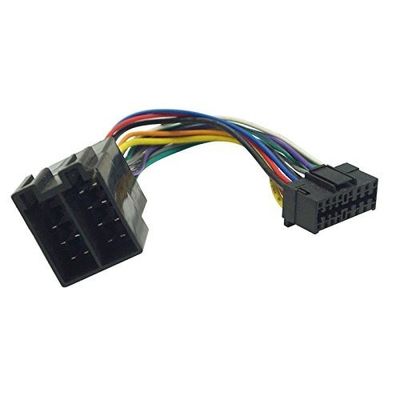 ISO Adapter Wire Harness Custom Car Wiring Harness Авто стерео
