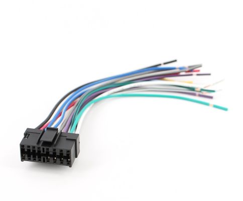 ISO Adapter Wire Harness Custom Car Wiring Harness Авто стерео