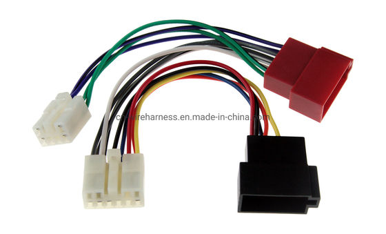TUV Custom или Wholesale Wire Harness Adapter Round Electrical для стерео CD-плеера