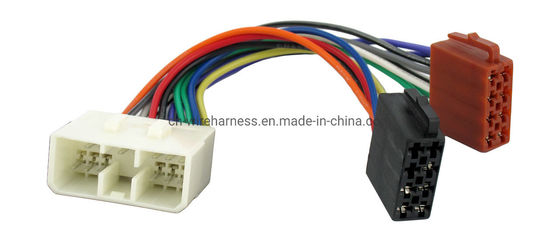 TUV Custom или Wholesale Wire Harness Adapter Round Electrical для стерео CD-плеера