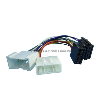 TUV Custom или Wholesale Wire Harness Adapter Round Electrical для стерео CD-плеера