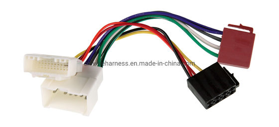 TUV Custom или Wholesale Wire Harness Adapter Round Electrical для стерео CD-плеера