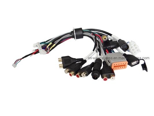 DC Interface EV Wire Harness Мотоциклетный радиоадаптер