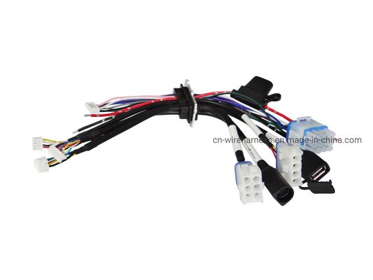 DC Interface EV Wire Harness Мотоциклетный радиоадаптер