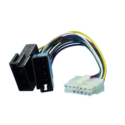RoHS Wire Harness Adapter Audio Низкий MOQ 16 штифтов Адаптер из ПВХ