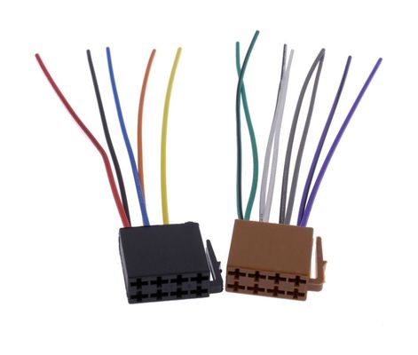 RoHS Wire Harness Adapter Audio Низкий MOQ 16 штифтов Адаптер из ПВХ