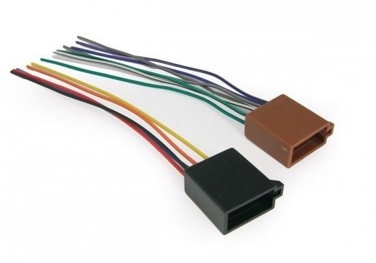 RoHS Wire Harness Adapter Audio Низкий MOQ 16 штифтов Адаптер из ПВХ