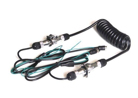 ISO Truck Wiring Harness AC Interface Custom Trailer Connector Kit (Сборник соединителей для прицепов на заказ)
