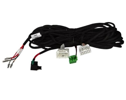 CCC Truck Wiring Harness 4 Pin Video Extension Cable 20FT Line для автомобилей и автобусов