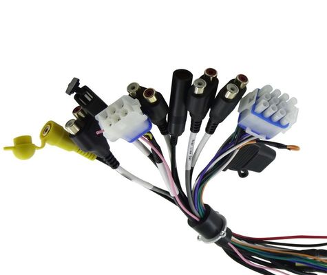 FCC Electrical Wiring Harness Cable Assembly Vehicle Series OEM (Серьеза автомобилей для сборки кабелей для электрических проводов)