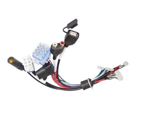 FCC Electrical Wiring Harness Cable Assembly Vehicle Series OEM (Серьеза автомобилей для сборки кабелей для электрических проводов)