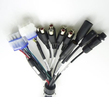 FCC Electrical Wiring Harness Cable Assembly Vehicle Series OEM (Серьеза автомобилей для сборки кабелей для электрических проводов)