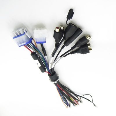 Сборка электрического кабеля CE Custom Marine Grade Wire Harness Black