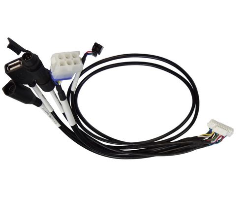 Сборка электрического кабеля CE Custom Marine Grade Wire Harness Black