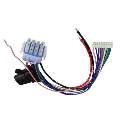 Сборка электрического кабеля CE Custom Marine Grade Wire Harness Black