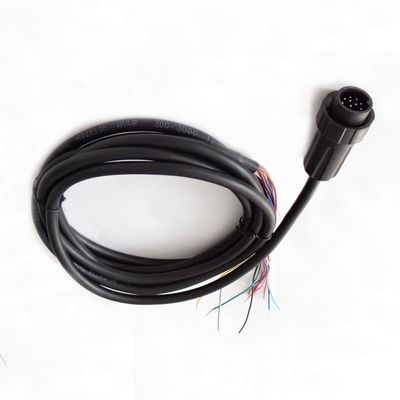Сборка кабеля ISO для электрической проводки 9 ядер Mini DIN 9 Pin