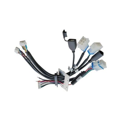 Сборка кабеля ISO для электрической проводки 9 ядер Mini DIN 9 Pin