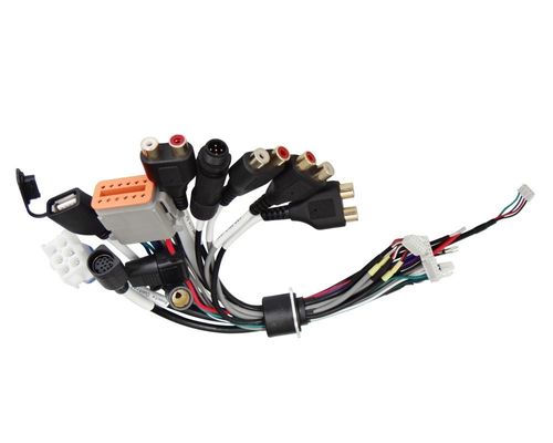Сборка кабеля ISO для электрической проводки 9 ядер Mini DIN 9 Pin