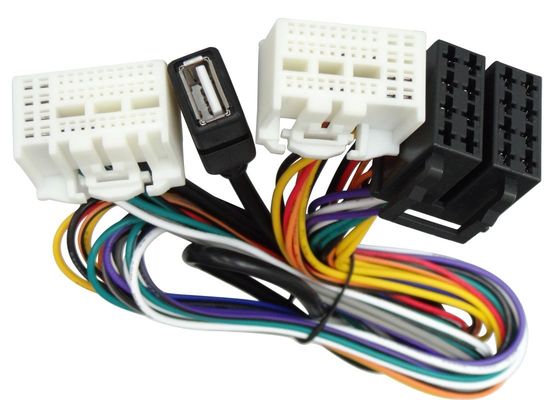 Производство разнообразных кабельных проволочных сборов Custom Automotive Audio Wiring Harness