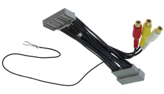 Производство разнообразных кабельных проволочных сборов Custom Automotive Audio Wiring Harness